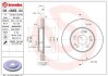 Диск гальмівний, 284mm 190 (W201), E (W124) 85-96 BREMBO 09486934 (фото 1)