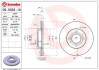 Диск гальмівний передній вентильований BREMBO 09.5033.10 (фото 1)