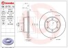 Тормозной диск BREMBO 09517314 (фото 1)