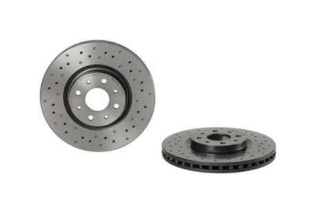 Диск гальмівний BREMBO 0951803X