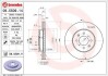 Диск гальмівний передній вентильований BREMBO 09.5509.14 (фото 1)