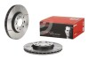 Тормозной диск BREMBO 09584377 (фото 2)