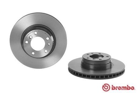 Диск гальмівний BREMBO 09587511