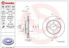 Тормозной диск BREMBO 09672734 (фото 1)