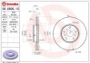 Гальмівний диск BREMBO 09680610 (фото 1)