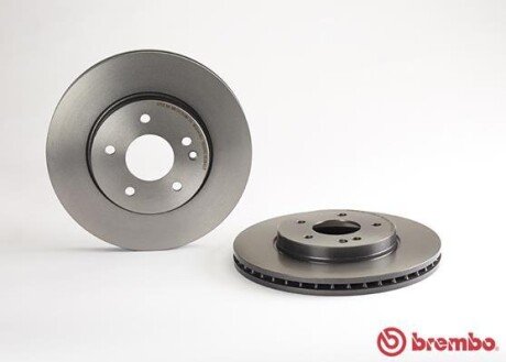 Диск гальмівний BREMBO 09684511