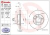 Тормозной диск BREMBO 09693411 (фото 1)