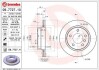 Диск гальмівний задній вентильований BREMBO 09.7727.10 (фото 1)