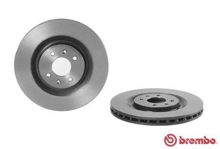 Тормозной диск BREMBO 09840351