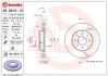 Тормозной диск BREMBO 09861611 (фото 1)