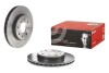 Тормозной диск BREMBO 09861611 (фото 2)