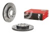 Тормозной диск BREMBO 09863575 (фото 2)