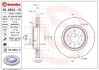 Тормозной диск BREMBO 09864211 (фото 1)