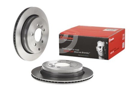 Диск тормозной BREMBO 09887431