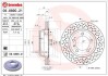 Тормозной диск BREMBO 09889021 (фото 1)