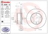 Тормозной диск BREMBO 09908010 (фото 1)