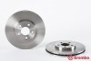 Тормозной диск BREMBO 09913381 (фото 2)