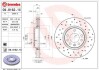 Тормозной диск BREMBO 0991621X (фото 1)