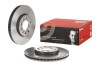 Тормозной диск BREMBO 09916511 (фото 2)