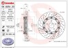 Тормозной диск BREMBO 09925433 (фото 1)