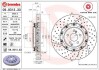 Гальмівний диск двосекційний BREMBO 09931333 (фото 1)