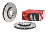 Тормозной диск BREMBO 0993632X (фото 2)