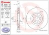 Тормозной диск BREMBO 09.9365.10 (фото 1)