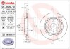 Тормозной диск BREMBO 09.9505.10 (фото 1)