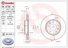 Тормозной диск BREMBO 09972611 (фото 1)