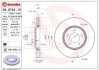 Тормозной диск BREMBO 09.9743.10 (фото 1)