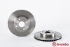 Тормозной диск BREMBO 09982410 (фото 2)