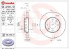 Тормозной диск BREMBO 09A14911 (фото 1)