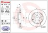 Диск гальмівний BREMBO 09A19711 (фото 1)