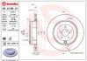 Тормозной диск BREMBO 09A19821 (фото 1)