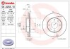 Тормозной диск BREMBO 09A25810 (фото 1)