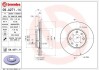 Диск тормозной BREMBO 09A27114 (фото 1)