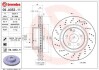 Тормозной диск BREMBO 09A35311 (фото 1)