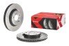 Диск тормозной BREMBO 09A4171X (фото 2)