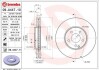 Тормозной диск BREMBO 09A44711 (фото 1)