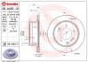 Тормозной диск BREMBO 09A45311 (фото 1)