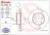 Тормозной диск BREMBO 09A45810 (фото 1)