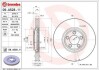 Тормозной диск BREMBO 09A52811 (фото 1)