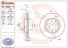 Диск гальмівний BREMBO 09A60910 (фото 1)