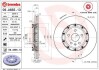 Тормозной диск BREMBO 09A66513 (фото 1)