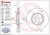 Тормозной диск BREMBO 09A72611 (фото 1)