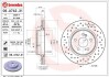 Фото 1 - тормозной диск BREMBO 09A74231 Тормозной диск BREMBO 09A74231 (фото 1)