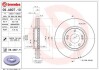 Тормозной диск BREMBO 09A80711 (фото 1)