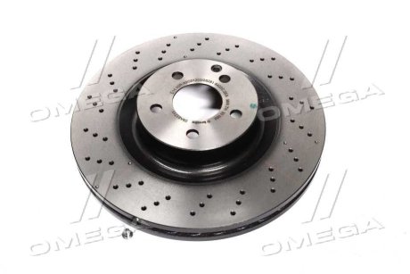 Диск тормозной BREMBO 09A81711