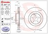 Тормозной диск BREMBO 09A81721 (фото 1)