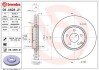 Тормозной диск BREMBO 09A82821 (фото 1)